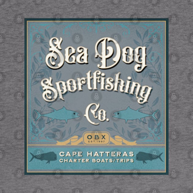 OBX Sportfishing by YOPD Artist